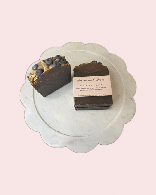 Blueberry cake